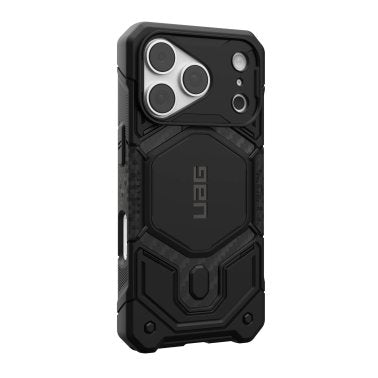 UAG | Monarch Pro Magsafe Case iPhone 18 Pro/17 Pro - Carbon Fiber | 114569114242