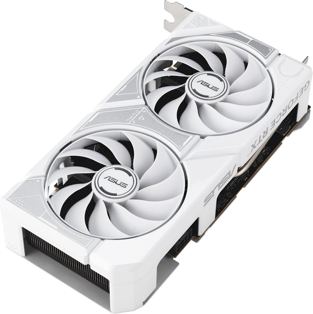 ASUS | Video Card GEFORCE DUAL-RTX5060-O8G - White | DUAL-RTX5060-O8G-WHITE