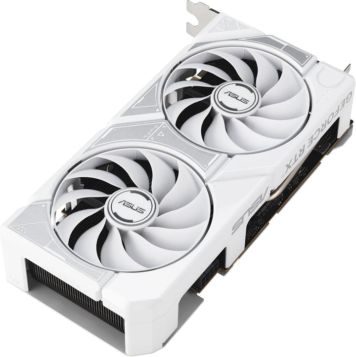 ASUS | Video Card GEFORCE DUAL-RTX5060-O8G - White | DUAL-RTX5060-O8G-WHITE