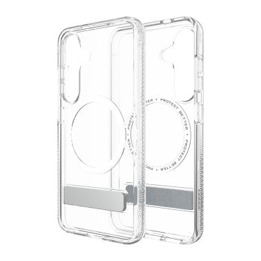 ZAGG | Graphene Crystal Palace Snap Kickstand Case Samsung Galaxy S25 -  Clear | 15-13985