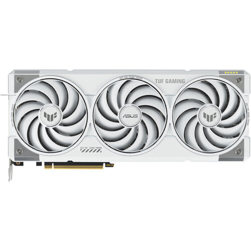 ASUS | GeForce RTX 5070 Ti TUF GAMING OC Graphics Card - White  | TUF-RTX5070TI-O16GWHITE- GAMING