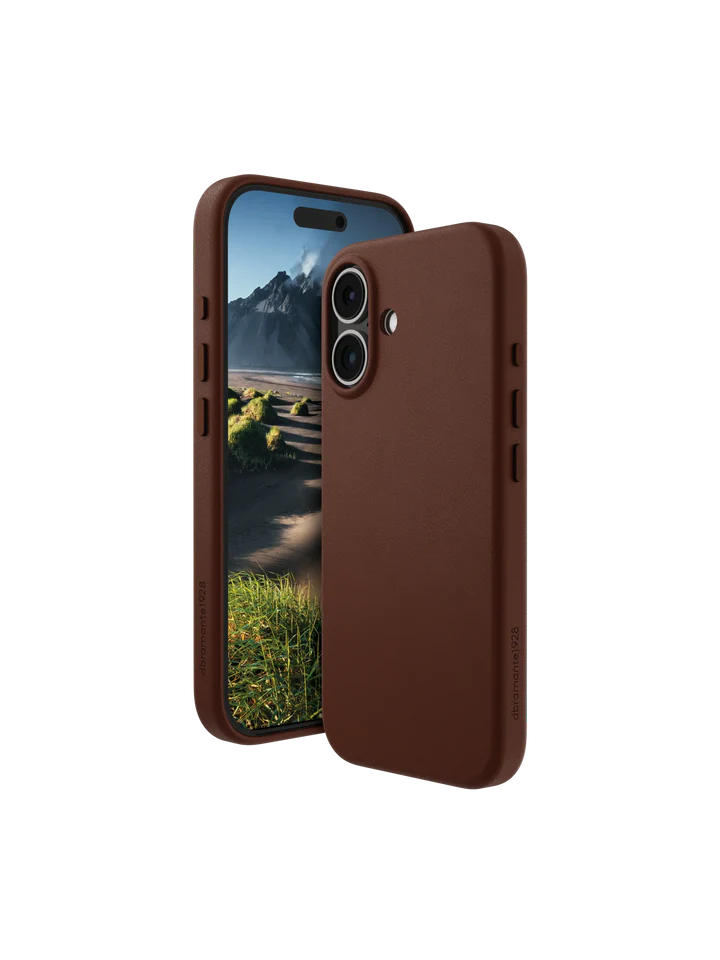 //// Dbramante1928 | Roskilde MagSafe Case for iPhone 16 - Tan | DB-RO61GT00U617