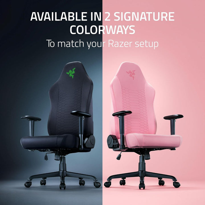 Razer | Gaming Chair Sleeves - Black / Green | RC81-04430100-R3U1