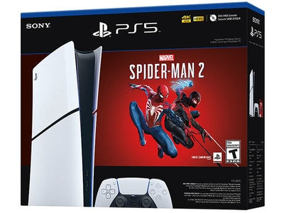 Sony | PlayStation 5 Digital Edition – Marvel’s Spider-Man 2 Bundle