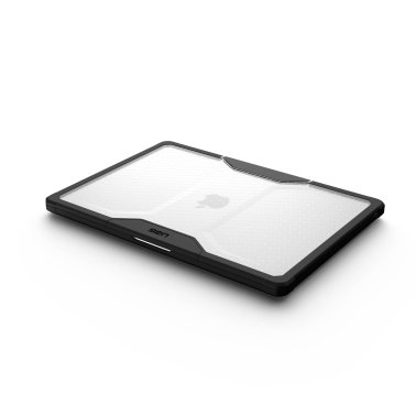 UAG | Plyo Case MacBook Air 15" M4 / M3 /M2 - Ice/Black | 134414114340