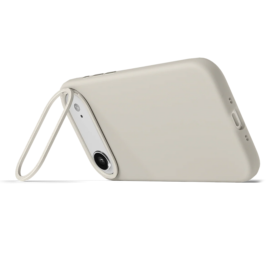 LOGiiX | Vibrance Silicone iPhone 17 Air Case - Sand | LGX-13998