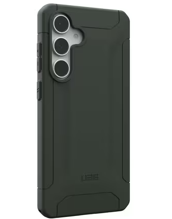 UAG | Scout Rugged Case for Samsung Galaxy S24 FE - Olive Drab | 120-9058