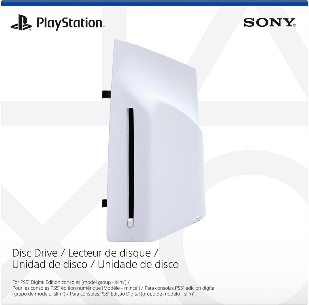 Sony | PlayStation 5 Disc Drive Accessory for PS5 Slim Digital Edition | 1000041051