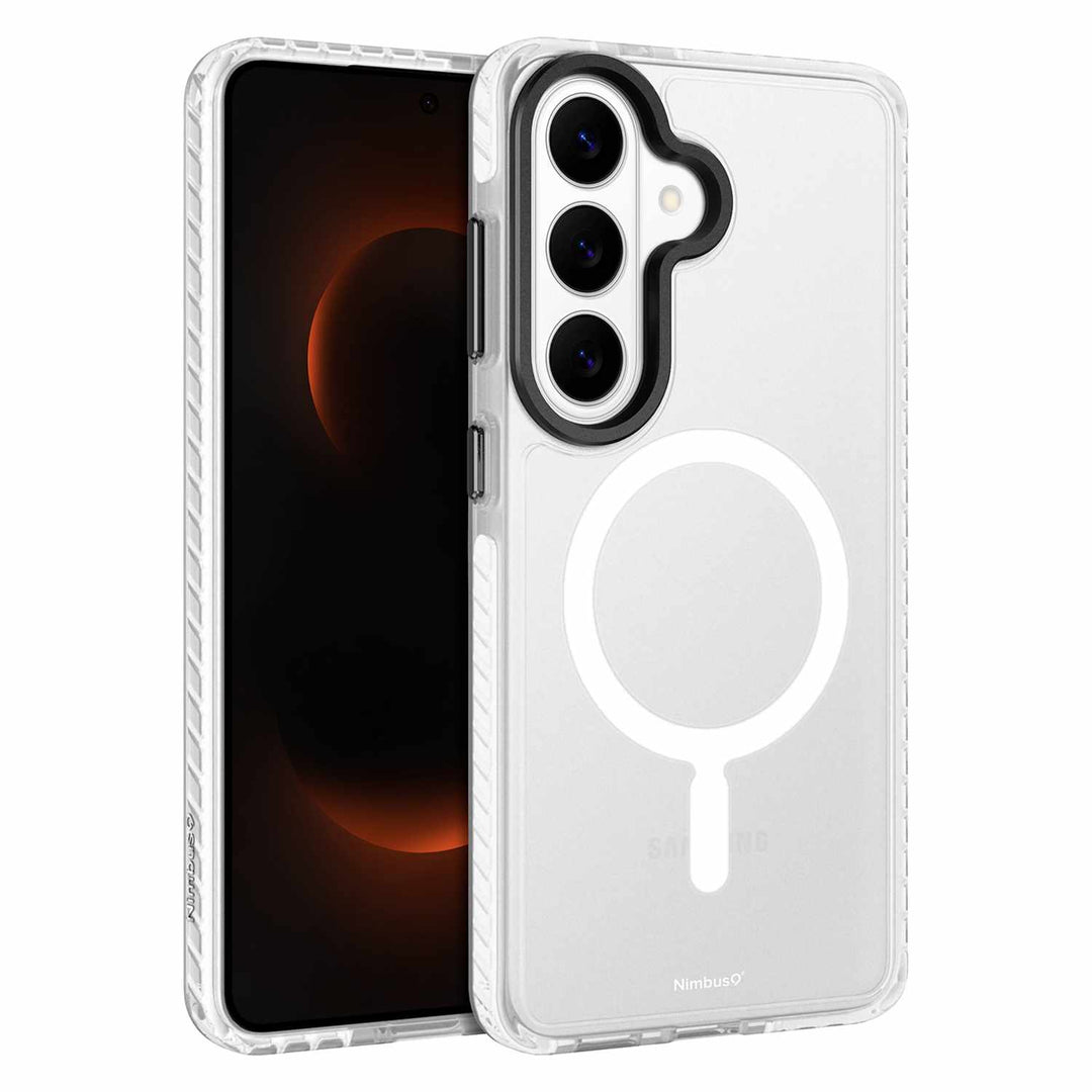 Nimbus9 | Phantom 3 Case w/Magnets for Samsung Galaxy S26+ - Clear | N9P3MSSAMGS26PCL