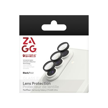 ZAGG | InvisibleShield Glass Elite AR Camera Lens Protector Samsung Galaxy Z Fold 8 Ultra | 200122572