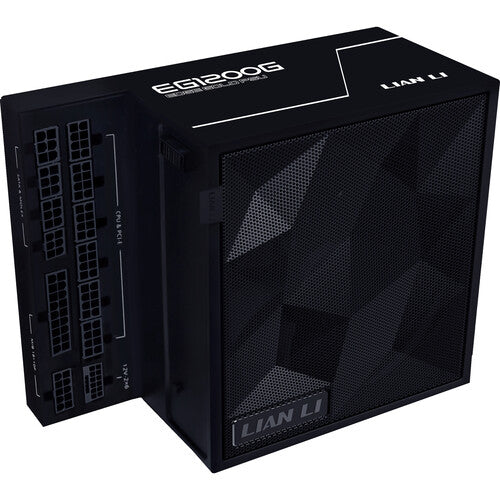 Lian Li | EDGE GOLD 1200W 80 PLUS Gold Modular ATX Power Supply - Black | EG1200G BH