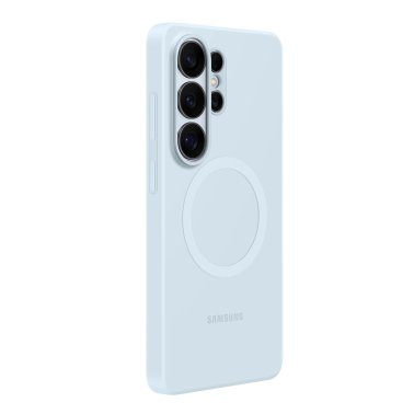 Samsung | OEM Silicone Magnet Case Galaxy S26 Ultra - Light Blue | ES948CLEGCA