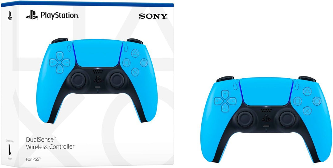 Sony | PlayStation 5 DualSense Wireless Controller - Starlight Blue | 1000039939