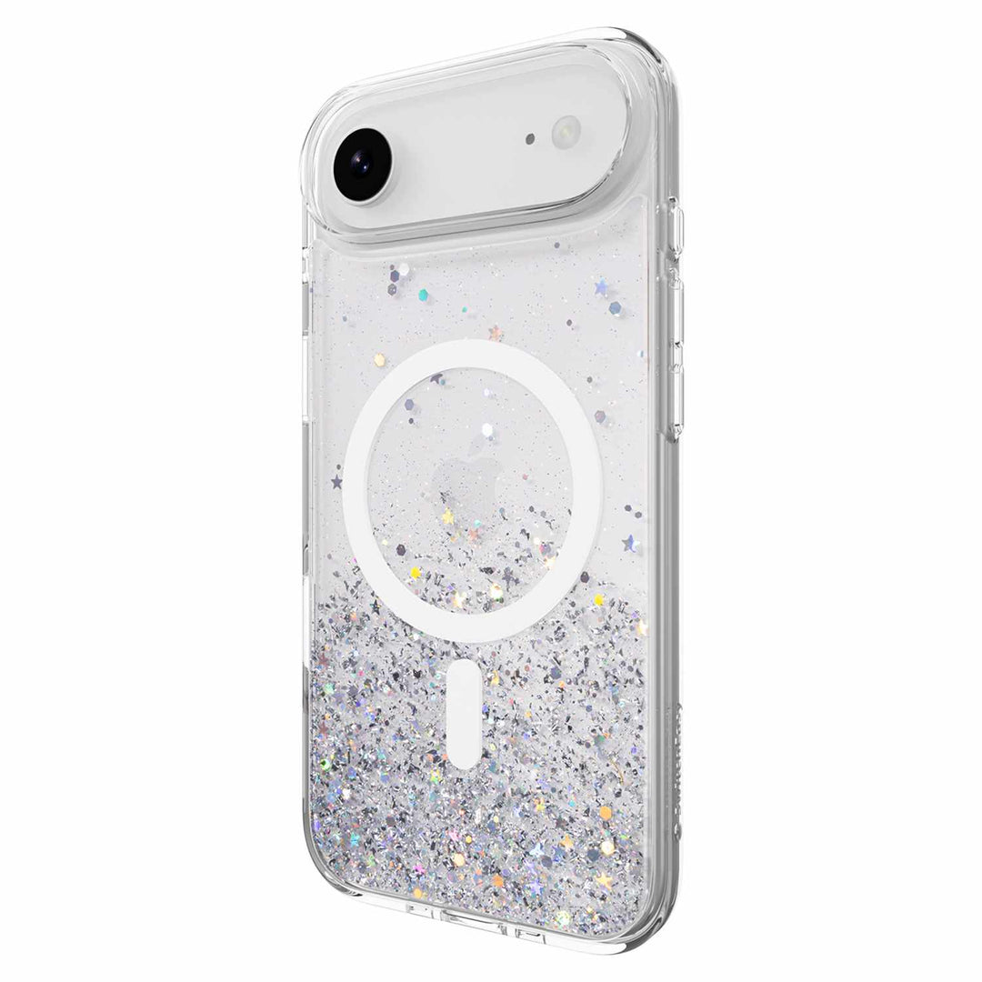 SwitchEasy | Starfield 3D MagSafe iPhone 17 Air Case - Transparent | SPH17A021TR25