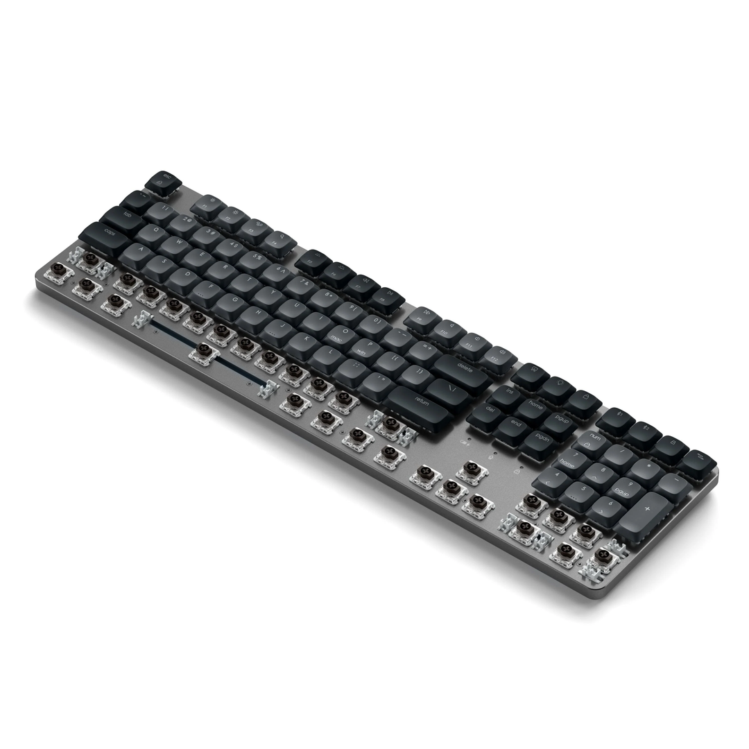 Satechi | SM3 Slim Mechanical Backlit Bluetooth Keyboard - Dark | ST-KSM3DK-EN