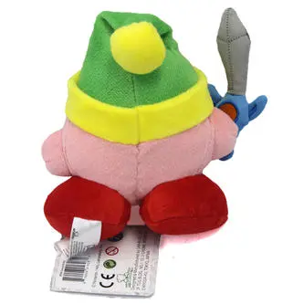 Little Buddy | Sword Kirby Official Kirby's Adventure All Star Collection 5.5" Plush