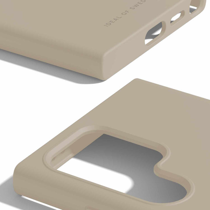 Ideal of Sweden | Case w/ MagSafe Samsung Galaxy S24 Ultra Silicone - Beige | 120-8058