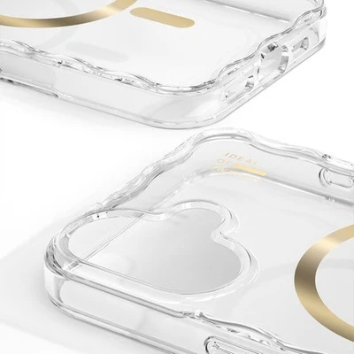 Ideal of Sweden | Frame Case MagSafe iPhone 16 - Clear | IDFRCMSI2461471