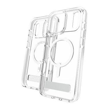 ZAGG | Graphene Santa Cruz Snap iPhone 17 Pro Max Kickstand Case - White | 702318983