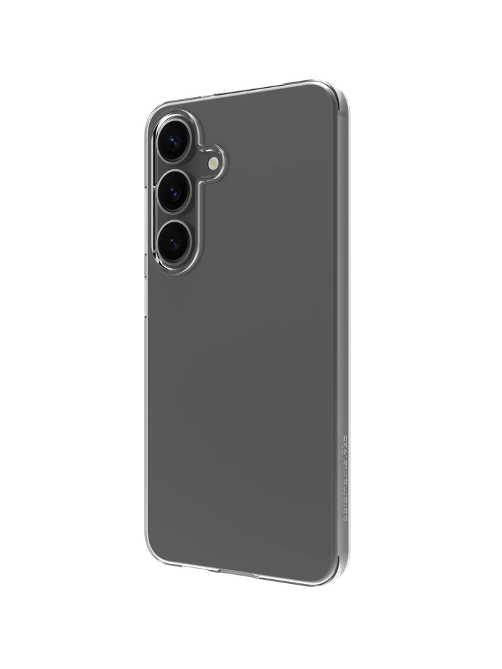 //// Dbramante1928 | Greenland Pro Qi2 for Samsung Galaxy S25+ -  Clear | GPSPCL00U757