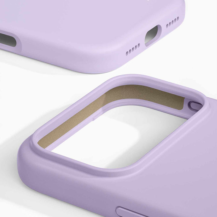 Ideal of Sweden | Silicone MagSafe Case iPhone 18 Pro /17 Pro - Lavender Milk | IDSICMSI2661P609