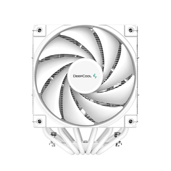 DeepCool | Fan Dual Tower CPU Cooler Retail - White | R-AK620-WHNNMT-G-1 AK620