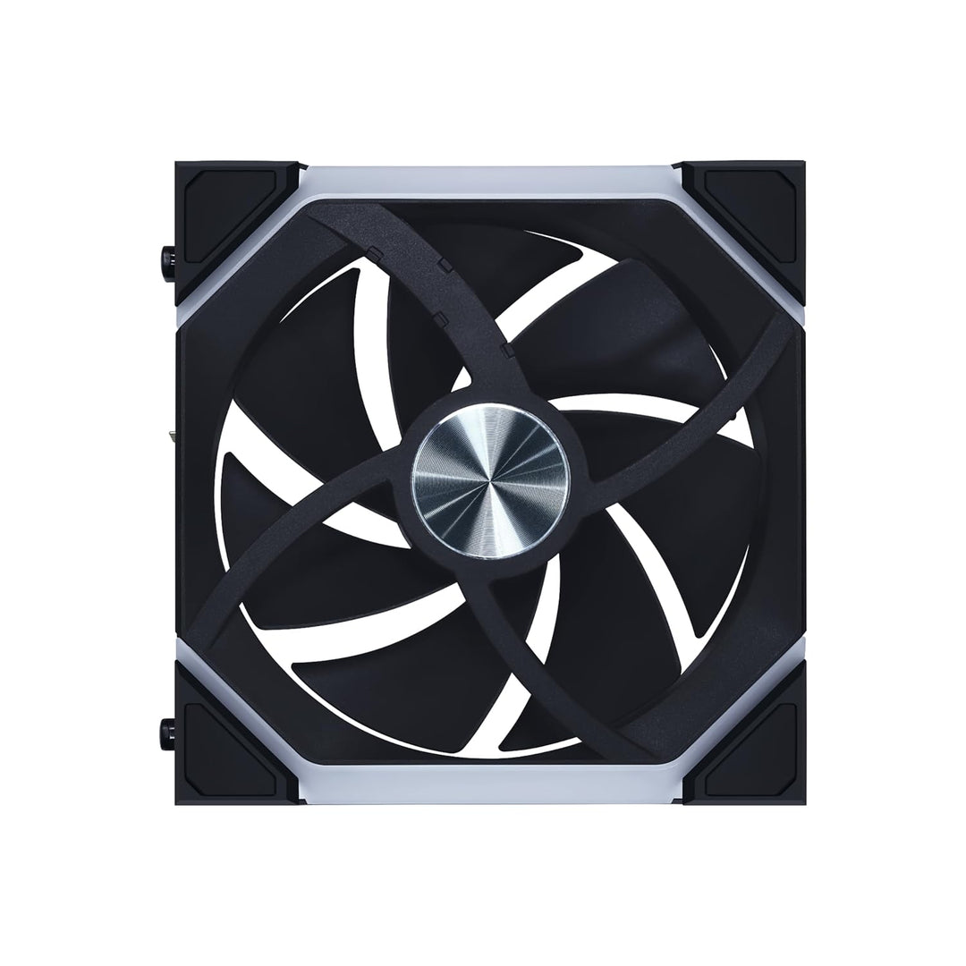 Lian-Li | Fan 12SL1W1B UNI FAN SL 120 Wireless RGB 120mm Fanÿ - Black Retail | 12SL1W1B