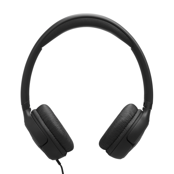 JBL | Tune 530 Wired on-Ear Headphones  3.5mm aux - Black | JBLT530BLKAM