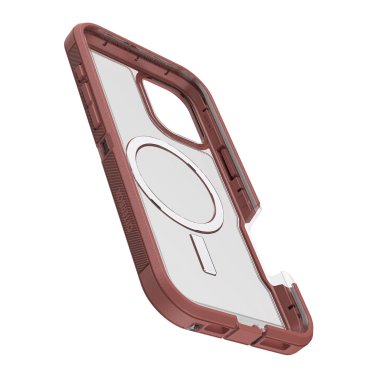 //// OtterBox | Defender XT Pro w/ MagSafe Series Case iPhone 16 Plus - Clear /Red Dust Bowl | 15-12963