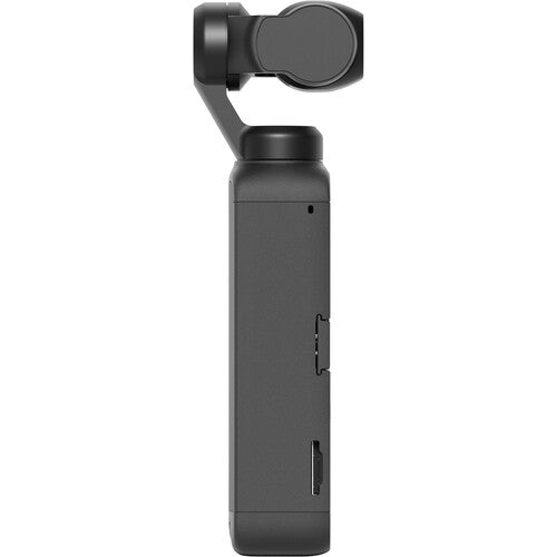DJI | Osmo Pocket 2 3-Axis Stabilized 4K Handheld Camera - Black | CP.OS.00000121.01