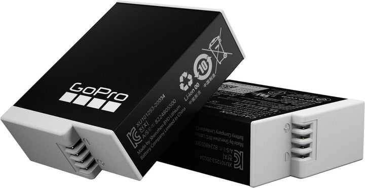 GoPro | Enduro Rechargable Battery 2-PACK 1720mAh (H12 / H11 / H10 / H9 ) | GP-ADBAT-211