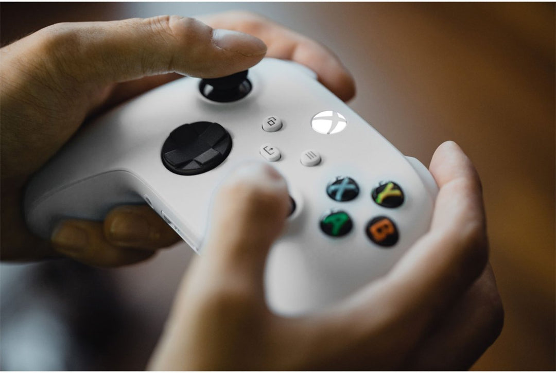 Microsoft |  Xbox Wireless Controller Series X/S - Robot White | QAS-00007