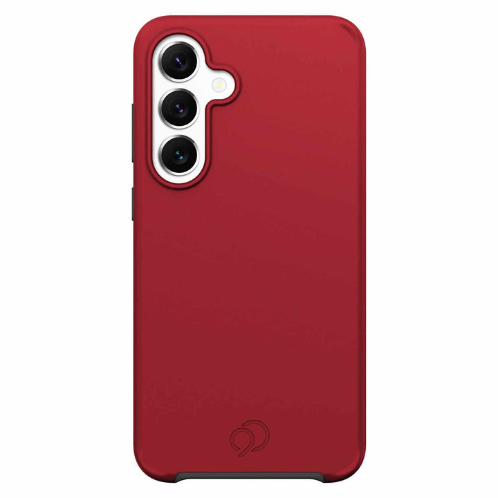 Nimbus9 | Cirrus 3 Compatible with MagSafe Case for Samsung Galaxy S25+ / S24+ - Crimson | 120-9346