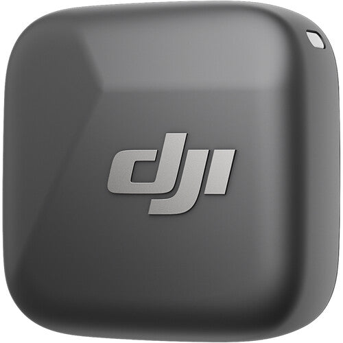 DJI | Mic Mini Clip-On Transmitter with Built-In Microphon - Infinity Black | CP.RN.00000431.02