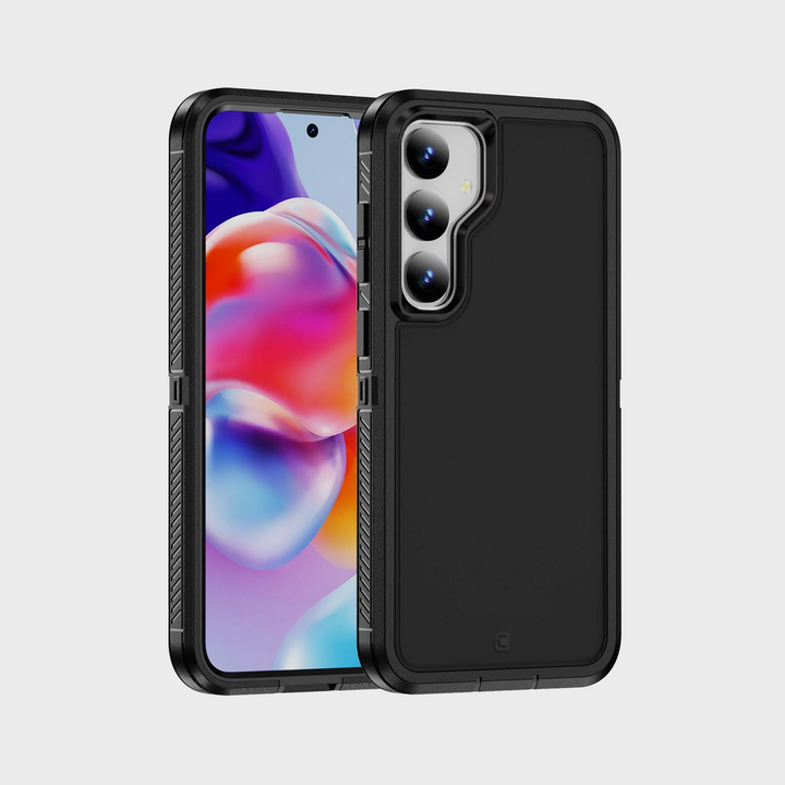 Caseco | Destroyer Tough Case for Samsung S26 - Black | C36F3-00