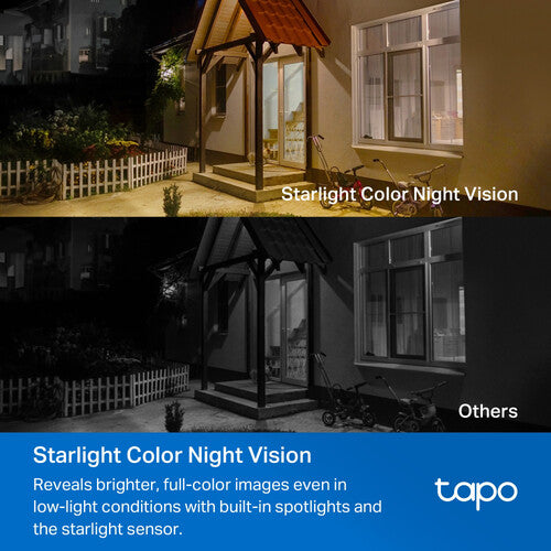 TP-Link | Tapo C460 UHD 4K Solar Powered Security Camera Kit - White | TAPO C460 KIT