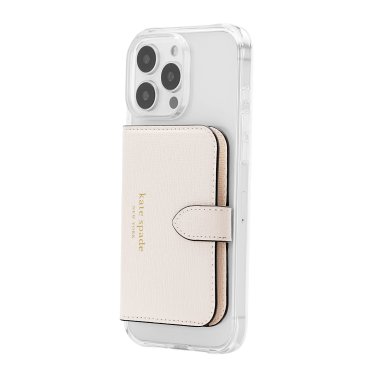 Kate Spade | Universal Morgan Magnetic Wallet - Cream | KS058716