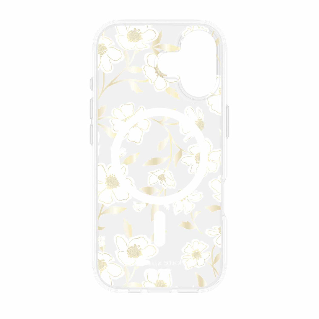 Kate Spade | Protective MagSafe iPhone 17 Case - Sunshine Floral | KS057766