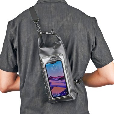 Pelican | Universal Pelican Marine 2L Waterproof Dry Bag - Black | 15-12843