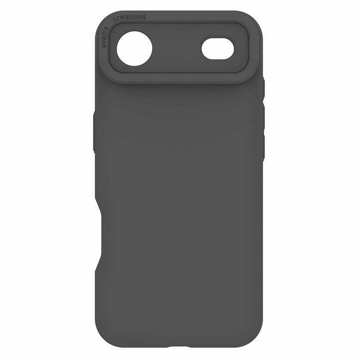 Avana | Velvet MagSafe Case iPhone 17 Air - Ash | AP7RAVSIKBLCK