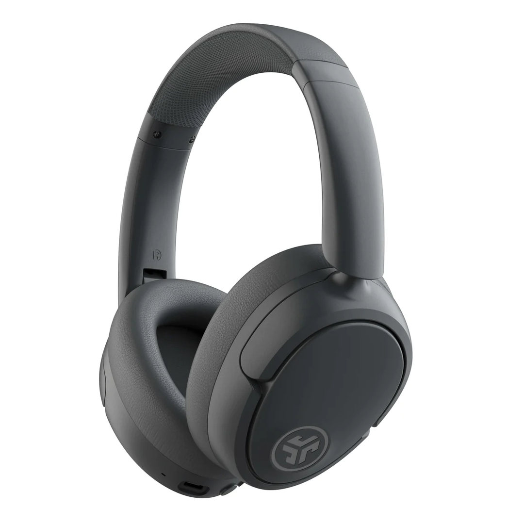 JLAB | Jbuds Lux ANC Wireless Over Ear Headphones - Graphite | IFCHBJLUXANCRGPH122