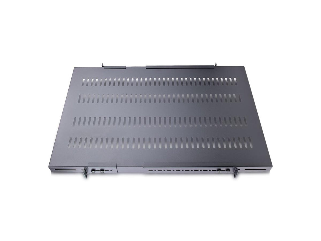 Startech | Adjustable Vented Rack Mount Shelf 330Lbs/150Kg | ADJSHELFHDV