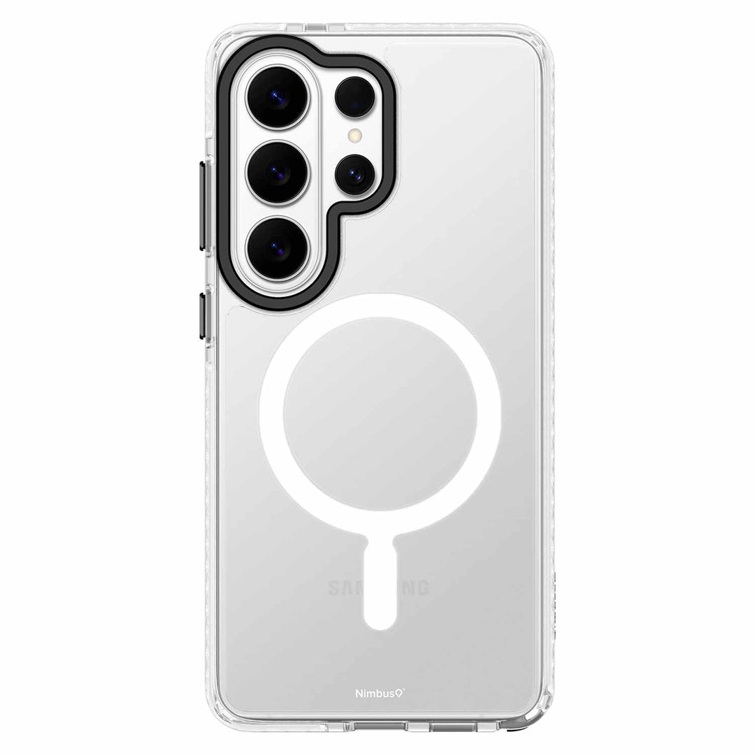 Nimbus9 | Phantom 3 Case w/Magnets for Samsung Galaxy S26 Ultra - White | N9P3MSSAMGS26UCL