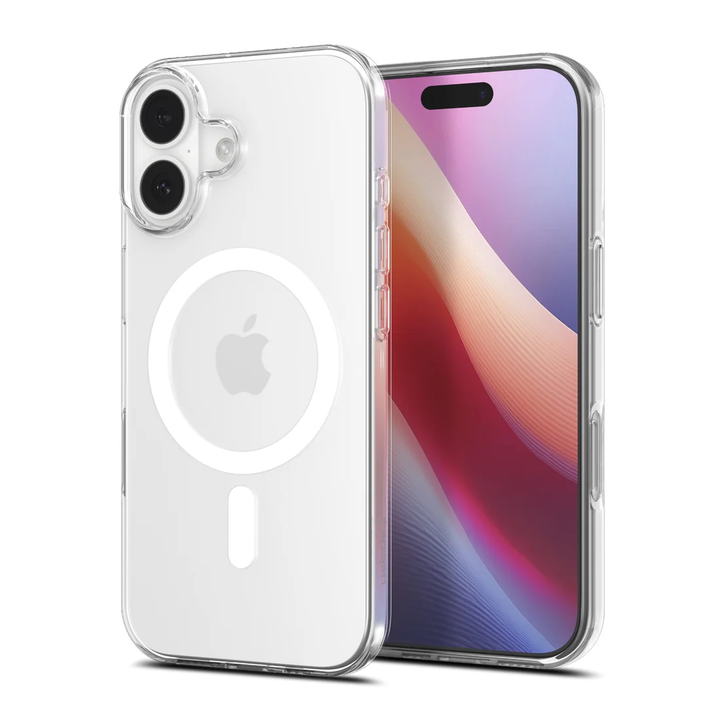 Spigen | Crystal Flex MagFit iPhone 17 Case - Clear | SGPACS09648