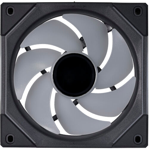 Lian-Li | Fan SL-INFINITY Case Fan 3 Pack with Controller - Black | UF-SLIN120-3B