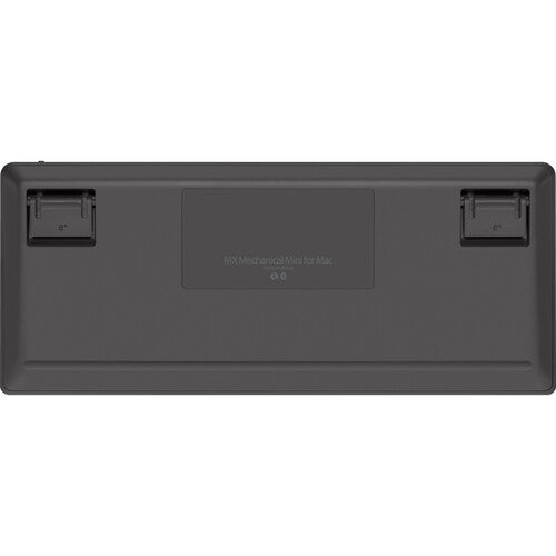 Logitech | MX Mechanical Mini for Mac Compact Wireless Mechanical Tactile Switch Keyboard for macOS/iPadOS/iOS with Backlit Keys - Space Gray | 920-010831