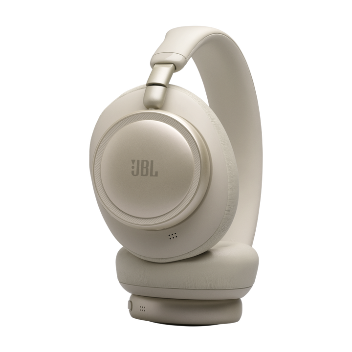 JBL | Live 780NC Wireless Over-ear Noise Cancelling Headphones - Champagne | JBLLIVE780NCCPGAM