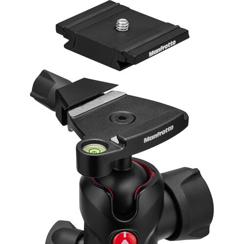 Manfrotto | Befree Advanced Arca-Swiss Twist Carbon Fibre Tripod - Black | MKBFRTC4FB-BH
