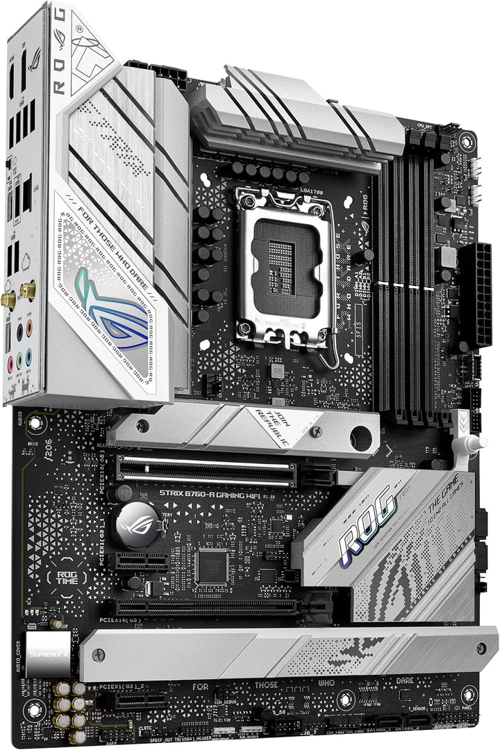 ASUS | MB GAMING WIFI B760 LGA1700 Max.128GB DDR5 ATX Retail | ROG STRIX B760-A GAM