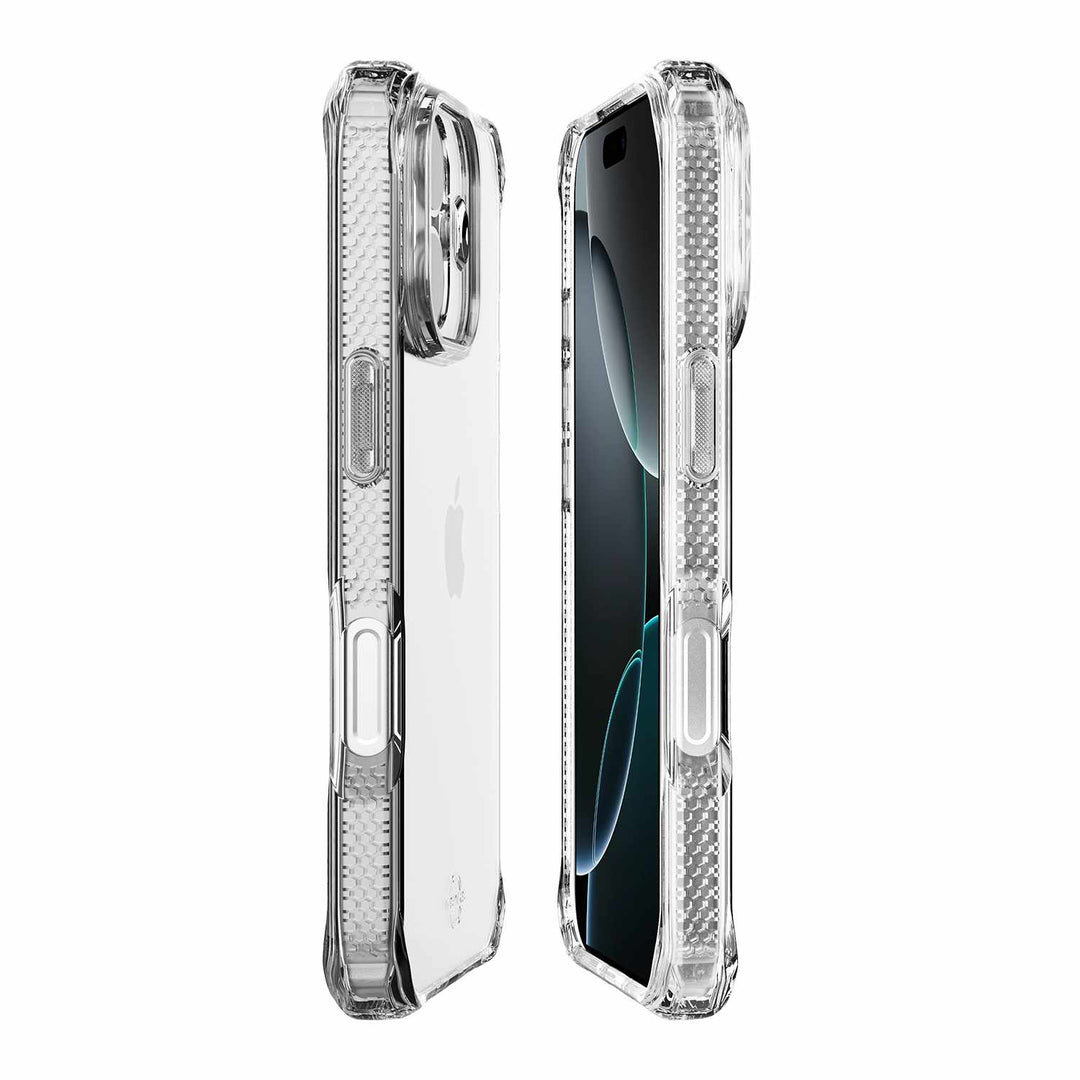 ITSKINS | Spectrum_R iPhone 17 Case - Clear | AP7NSPECMTRSP